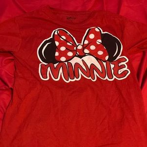 Disney Minnie shirt/size L/G (10/12)